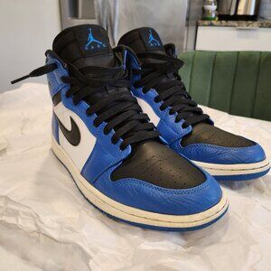 Jordan 1 High Soar Rare Blue & Black (2017) – Men's Size 10.5